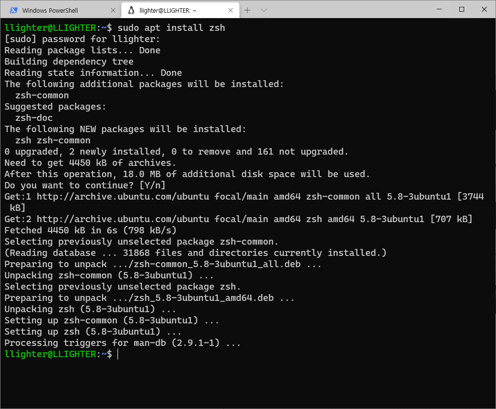 Update Alternatives Zsh at Lindsay Gragg blog