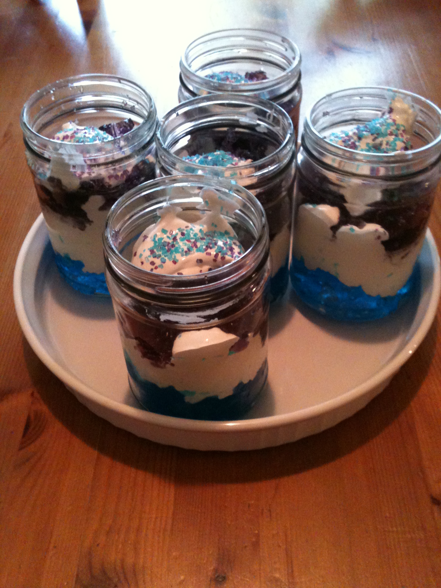 Color Themed Birthday Party Love, Laughter, Life, and Laundry