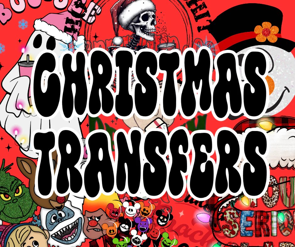 Christmas DTF Transfers Page 4 L&L Laser & Print Co