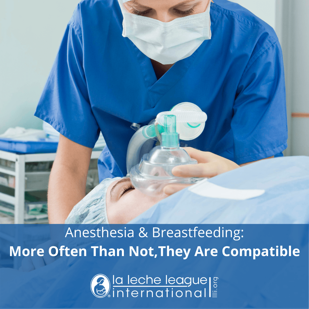 I AM HAVING SURGERY La Leche League International