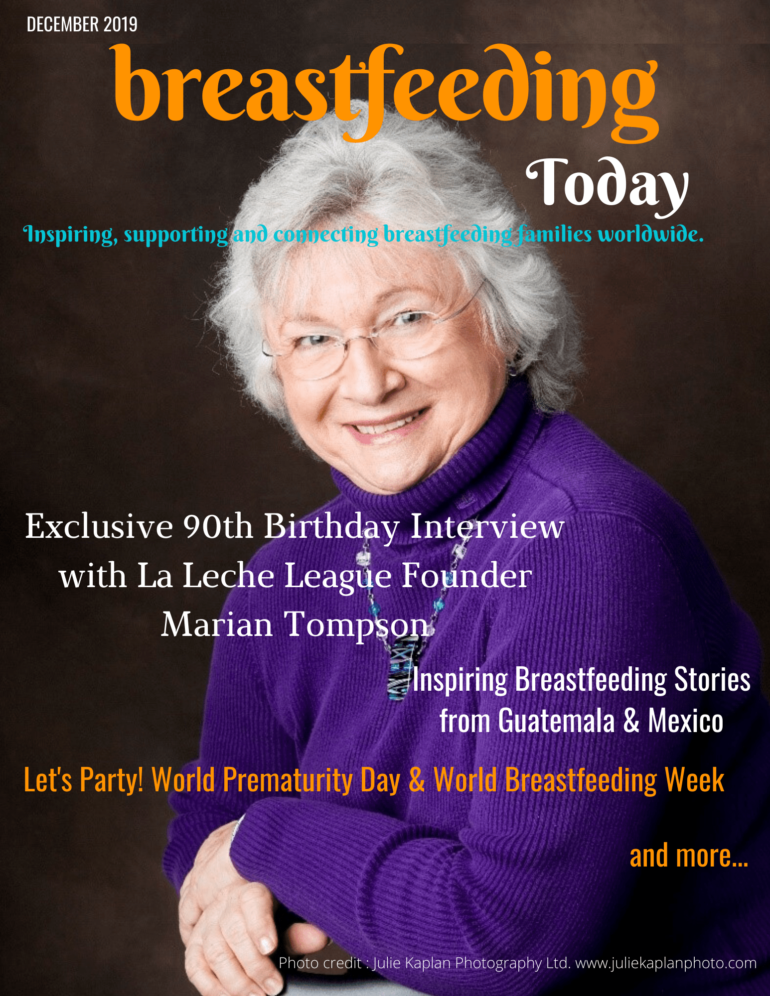 Breastfeeding Today La Leche League International