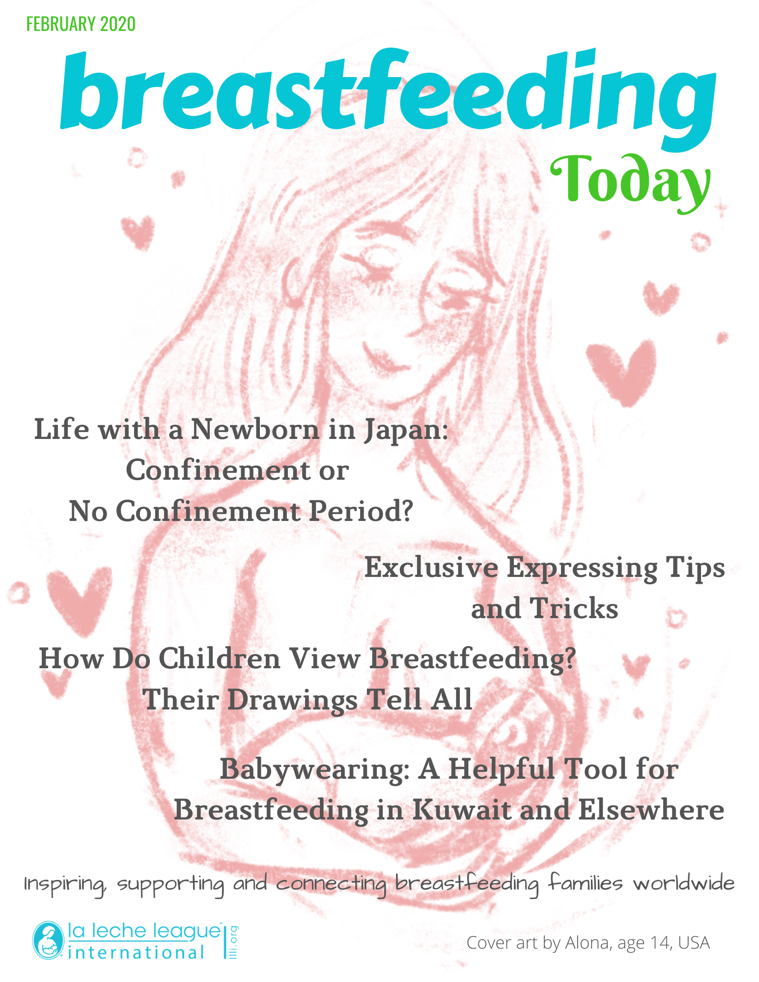 Breastfeeding Today La Leche League International