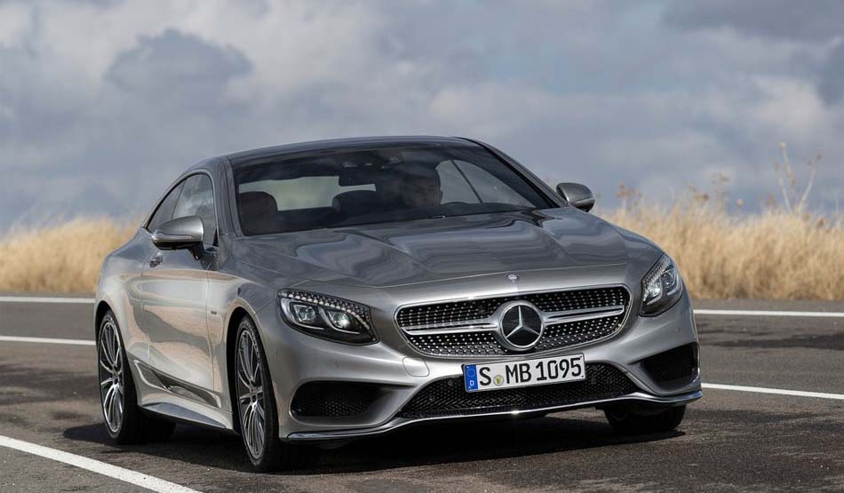 MercedesBenz S560 coupe (2019) LLMotors