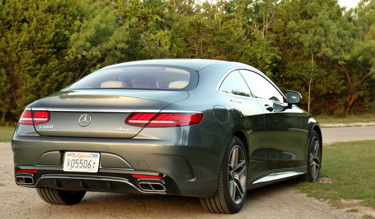 MercedesBenz S560 coupe (2019) LLMotors