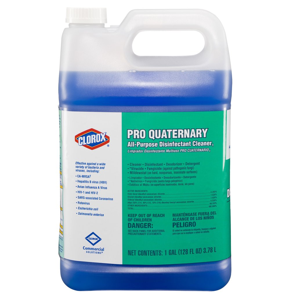 Clorox® Pro Quaternary Disinfecting Cleaner Last Line of Cancer Defense