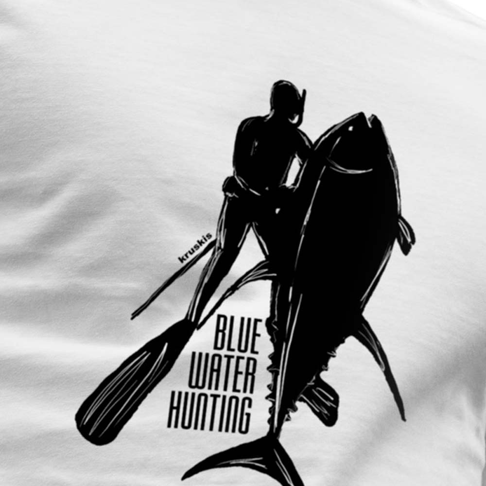 Kruskis Blue Water Hunting XXL White Lloret Diving