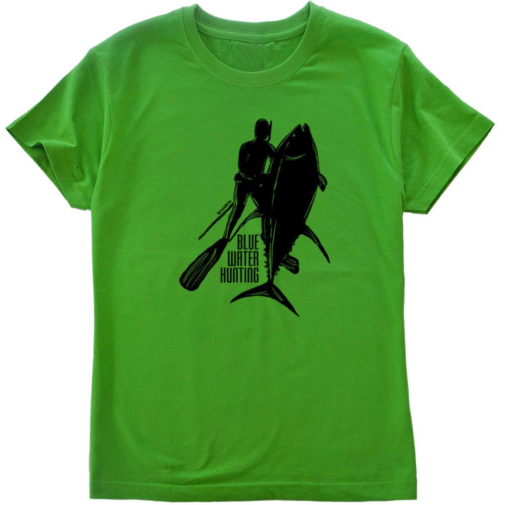 Kruskis Blue Water Hunting XL Green Lloret Diving