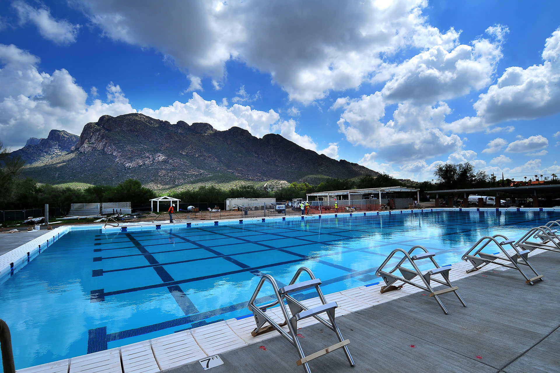Oro Valley Aquatic Center, Town of Oro Valley Lloyd Construction