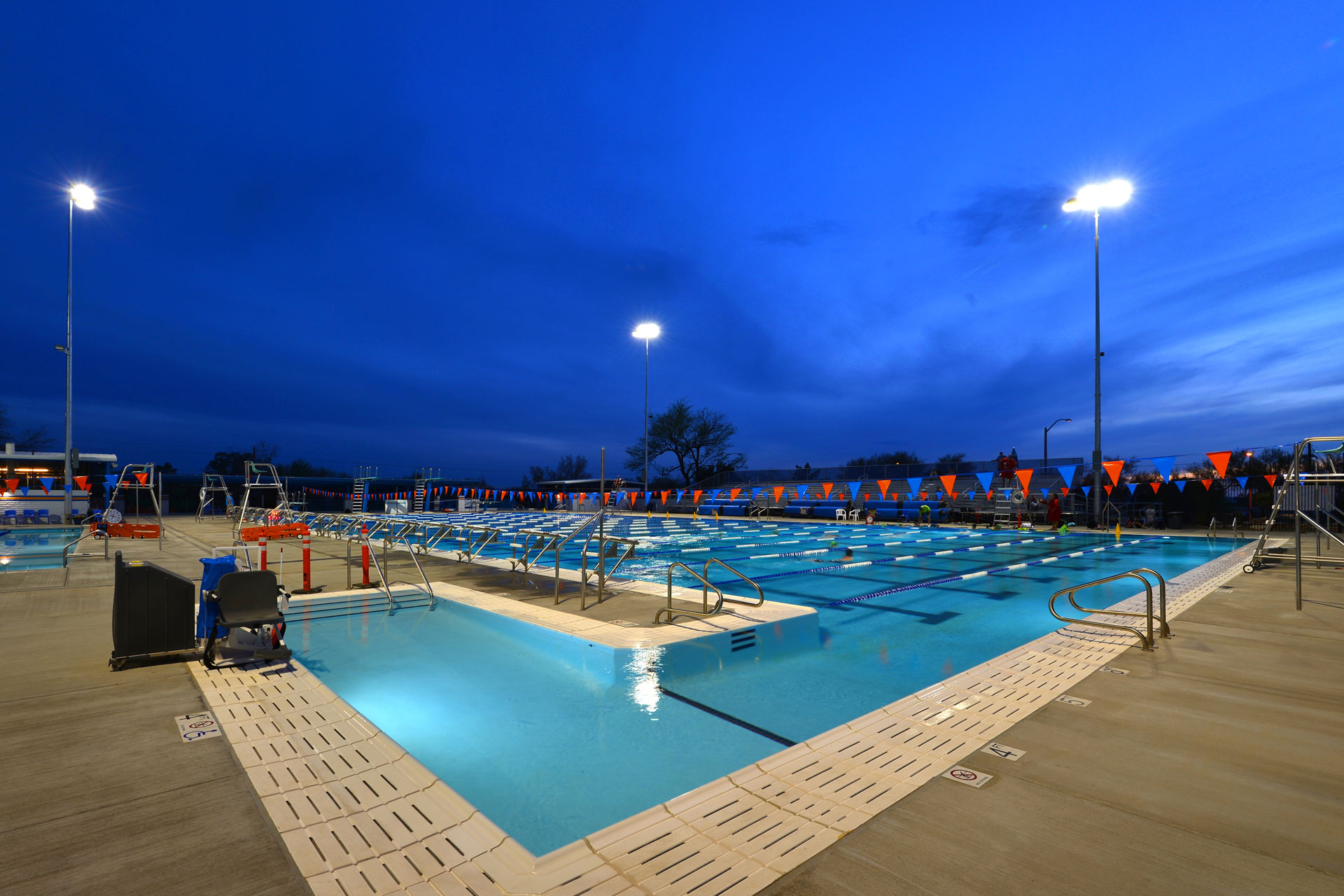 Oro Valley Aquatic Center, Town of Oro Valley Lloyd Construction