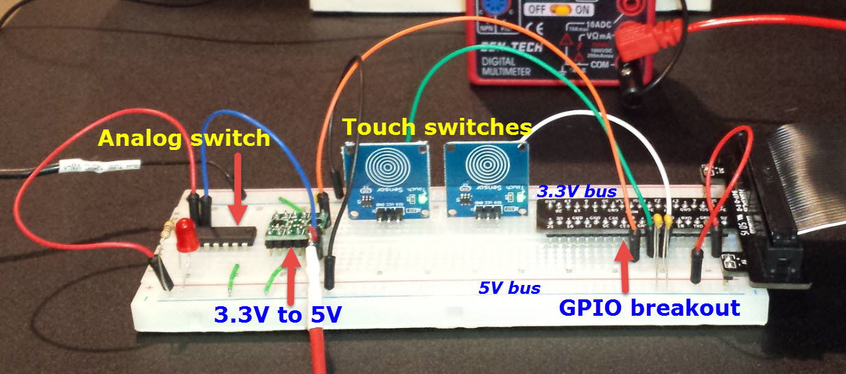 Raspberry Pi 3B Python Keyer