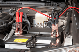 Car battery signs of it failing
