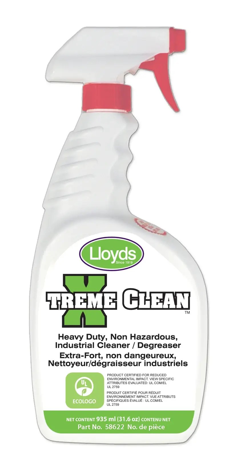 Xtreme Clean Industrial formula cleaner degreaser concentrate
