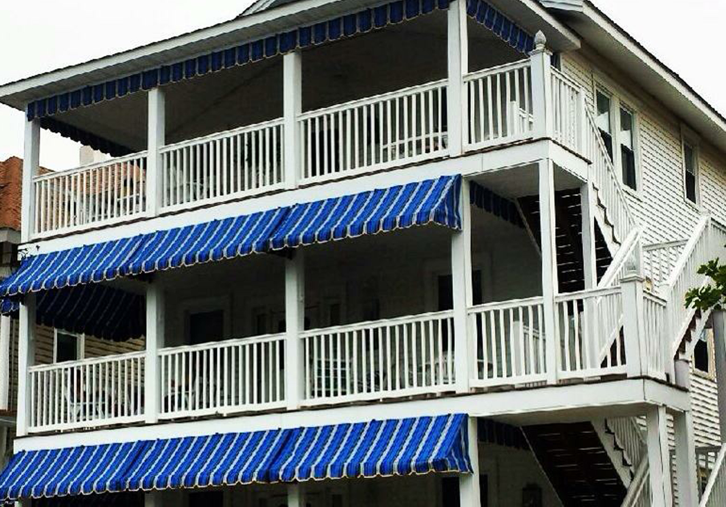 Lloyd's of Millville South Jersey Awning Installation
