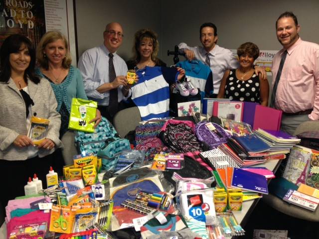 LLoyd Supports Long Island Coalition for the Homeless Project