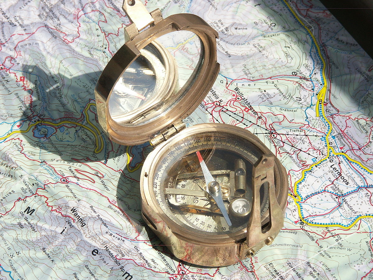 Orienteering is more about survival than sport and a map and compass are essential to finding your way.