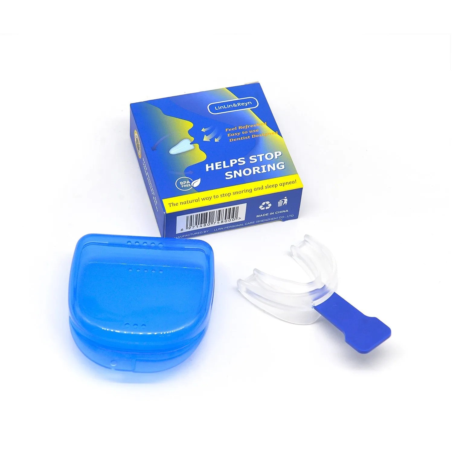 Private Label OEM Wholesale Food Grade EVA Material Mouth Tray Anti