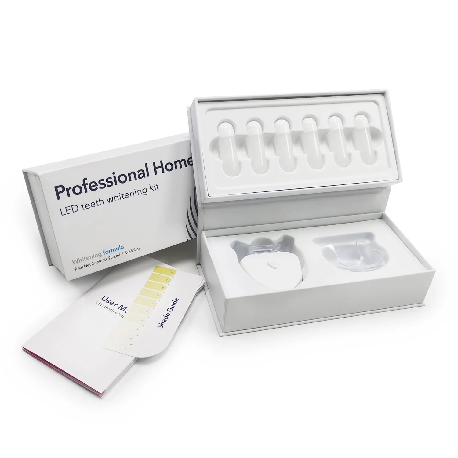 Private Label OEM Wholesale New Design Whitening Pods Wireless LED