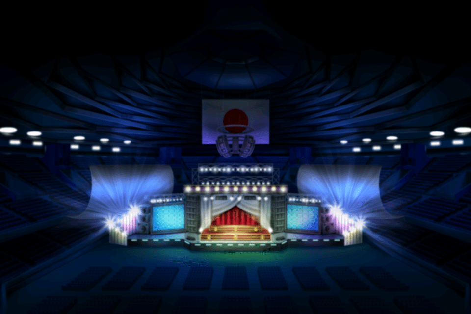Anime Idol Stage Background