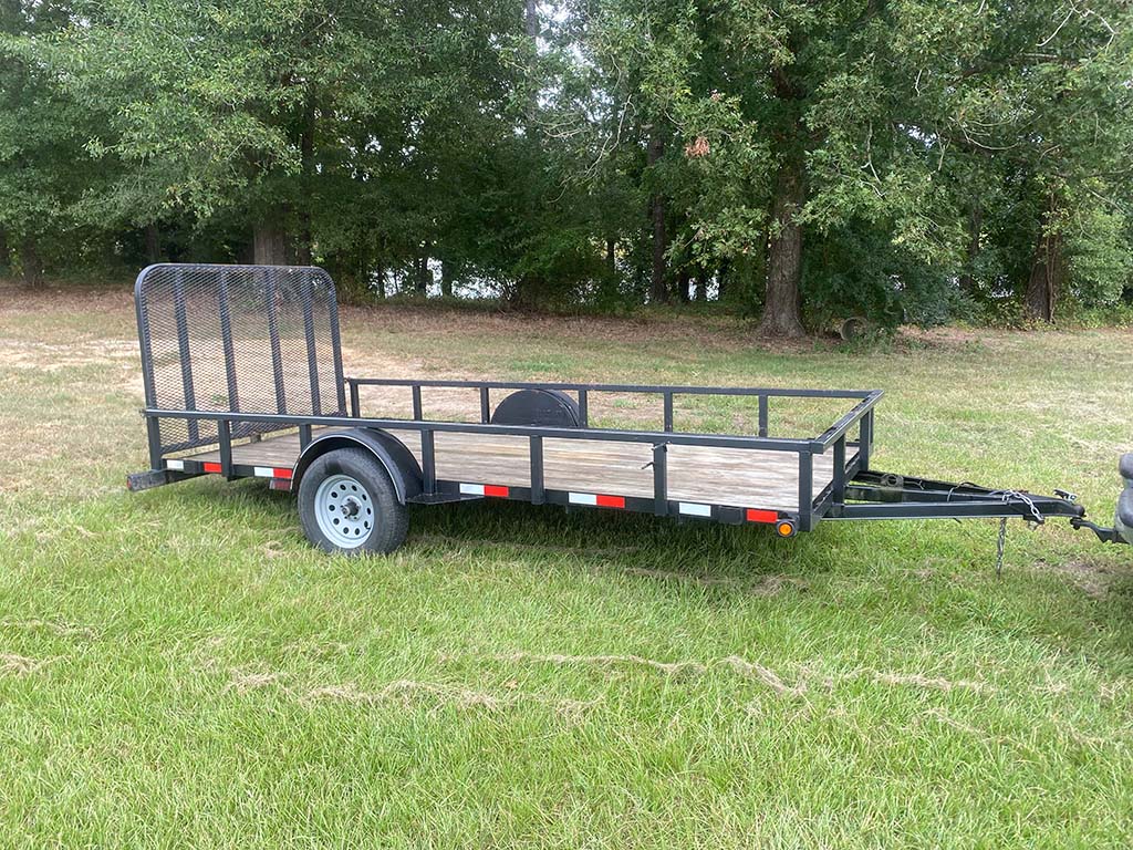 Auto Transport / Vehicle Trailer Rental Double L Trailer Rentals