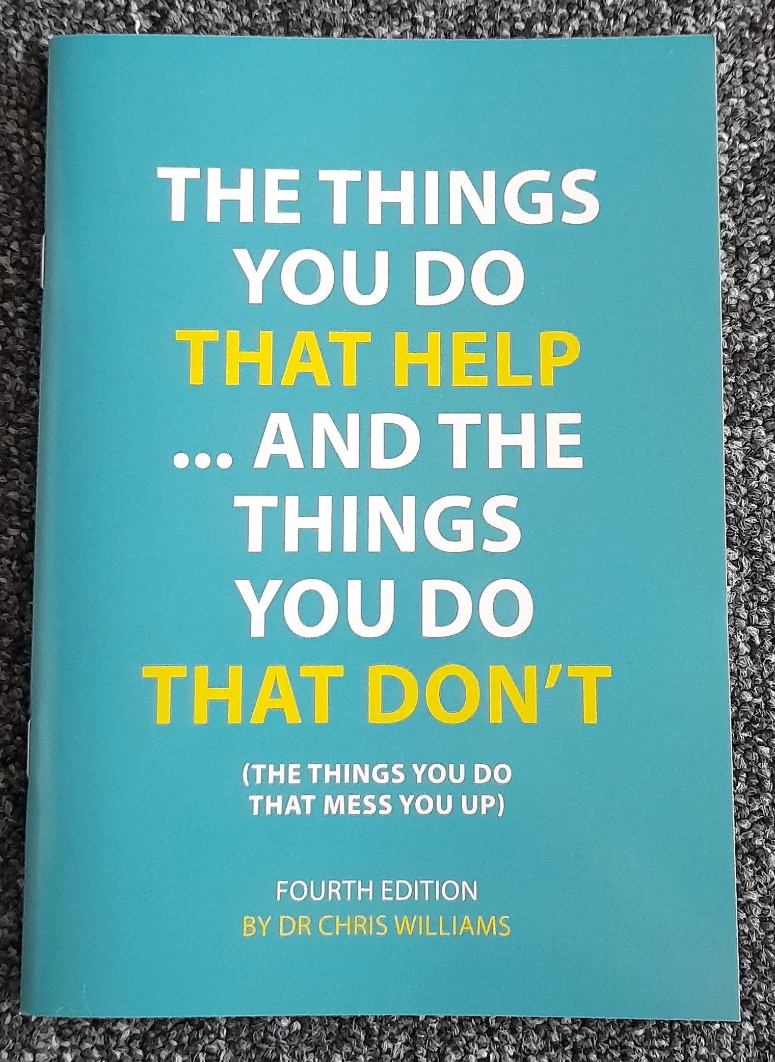 The Things You Do That Help and The Things You Do That Don't (The(09)