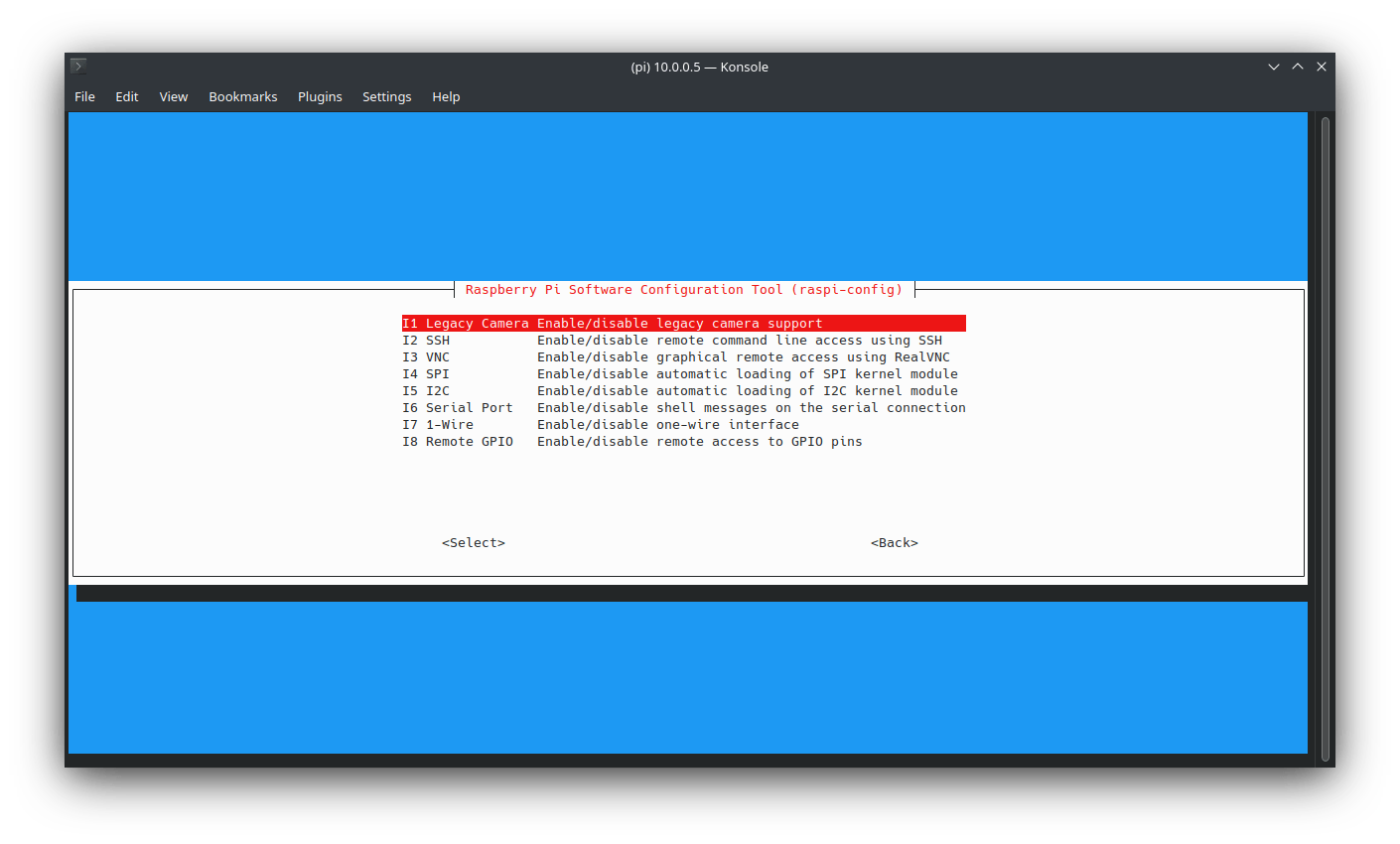 Raspberry Pi 4 Lluvia