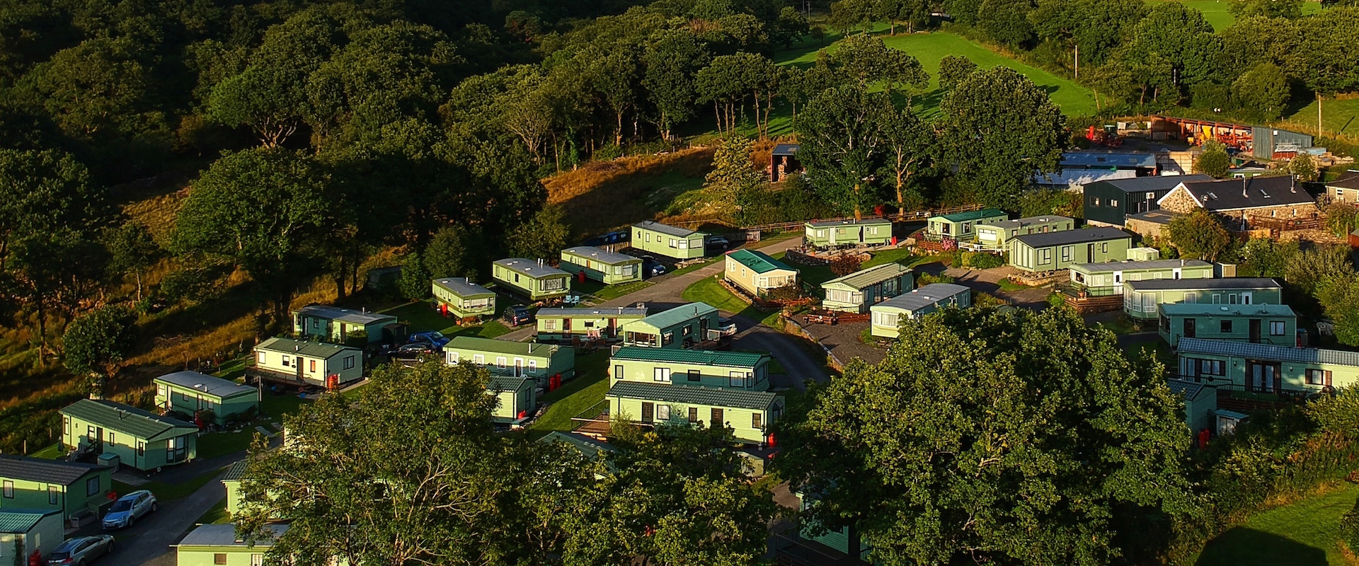 Statics for sale Llwyn yr Helm Caravan and Camping Park