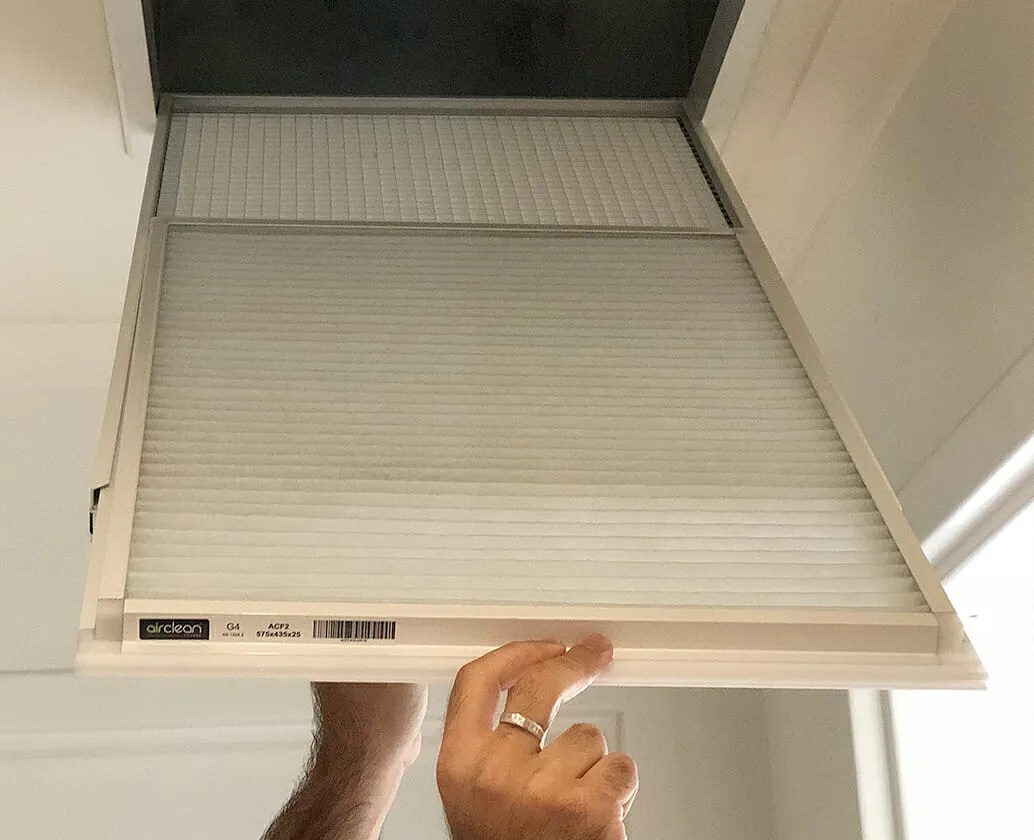 Air Clean Filters | Lower Mountains Air Conditioning