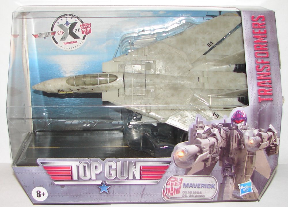 Transformers X Top Gun Maverick Crossover Action Figure 2020 Version