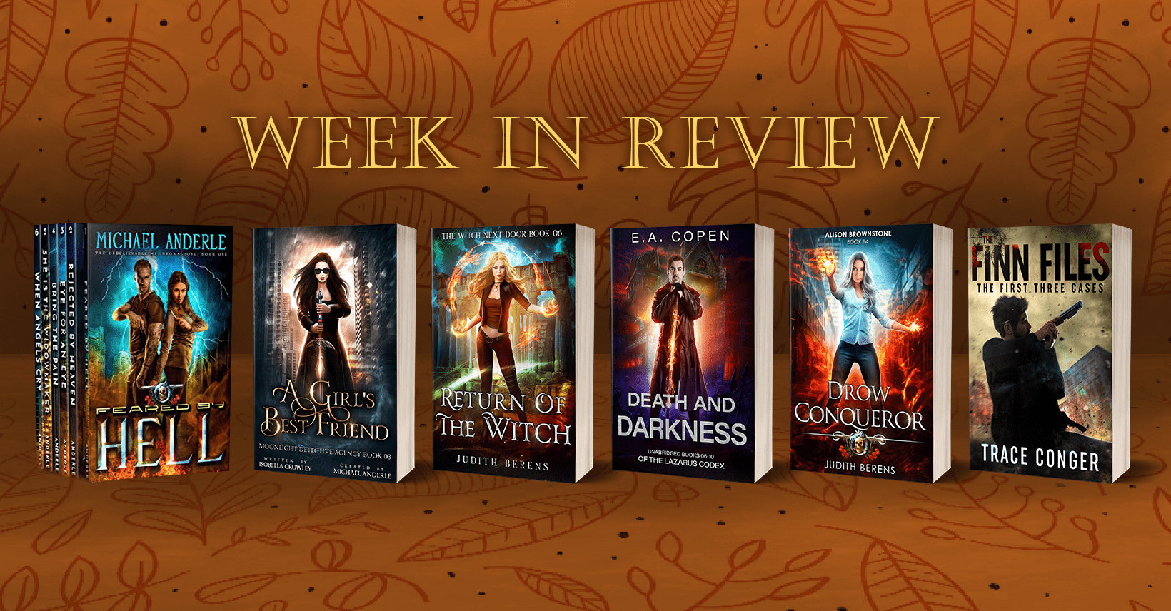 Week in Review November 18 22 LMBPN Publishing