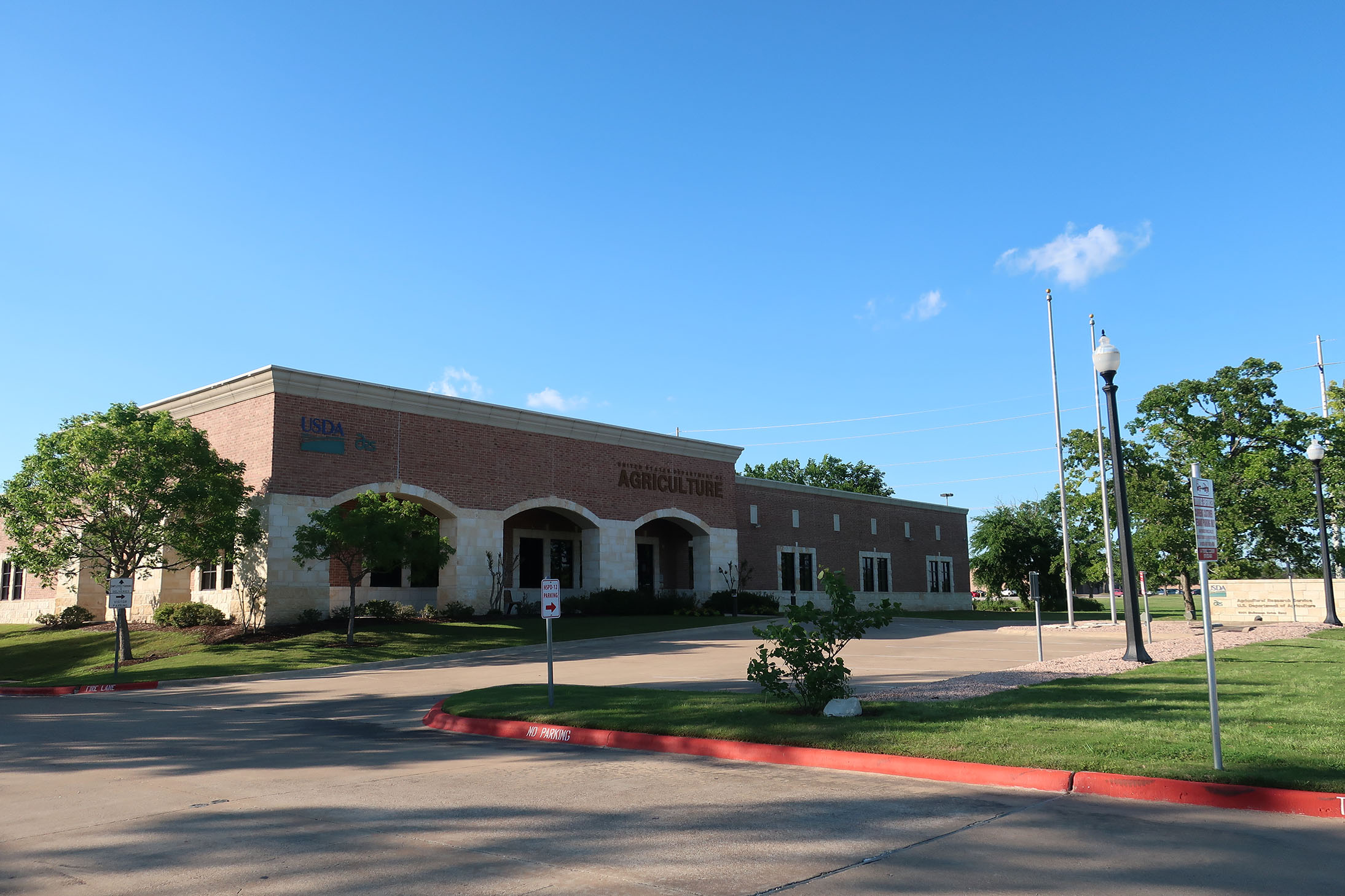 USDA Building LMB Steel Structures