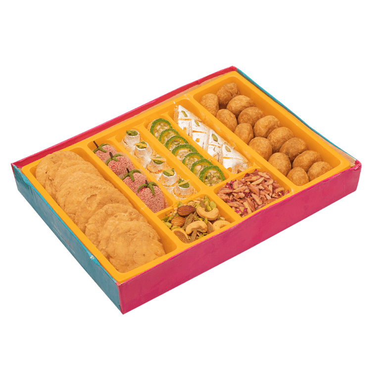 Bhaji Box LMB Sweets