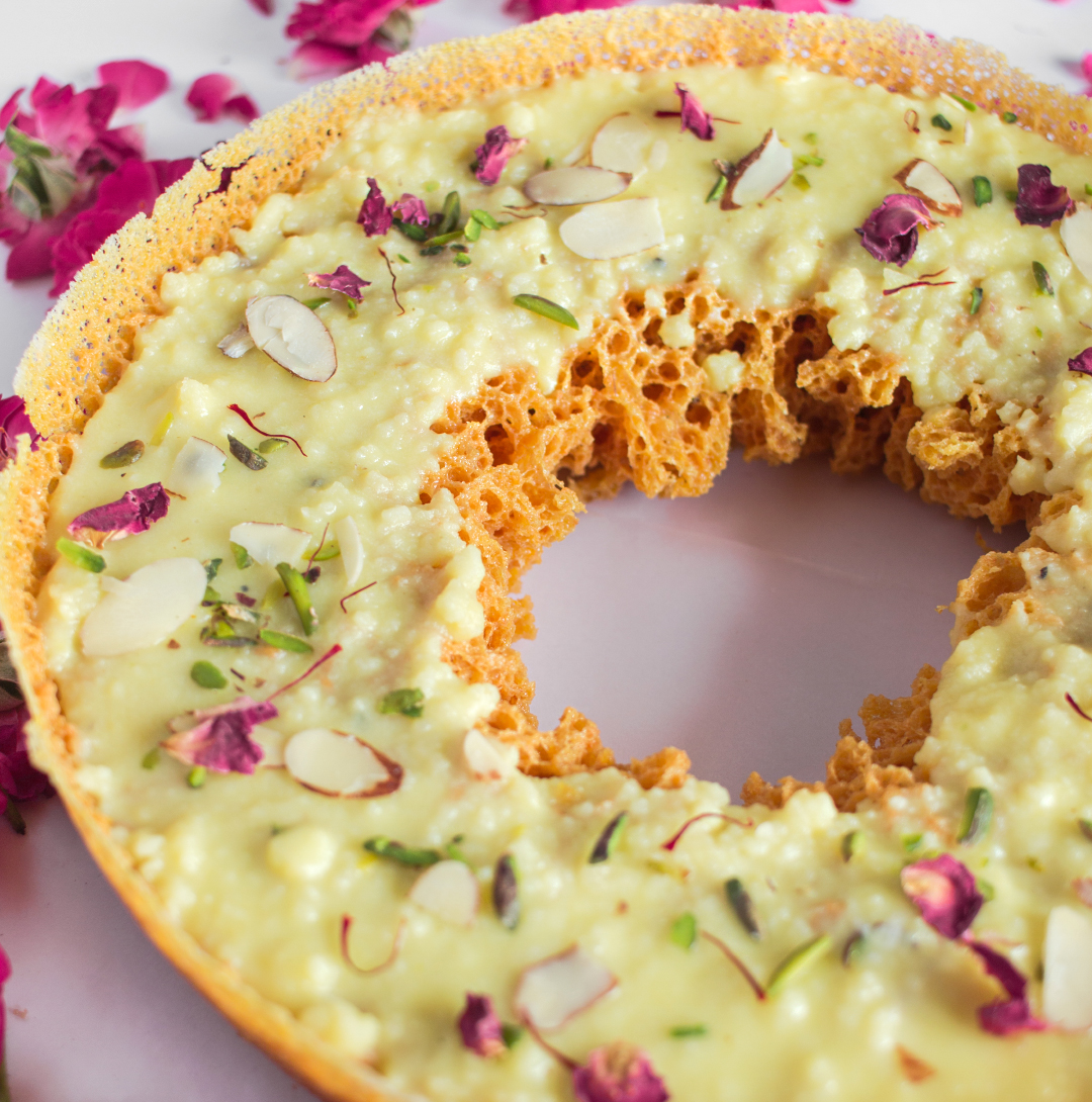 Rabdi Ghewar LMB Sweets