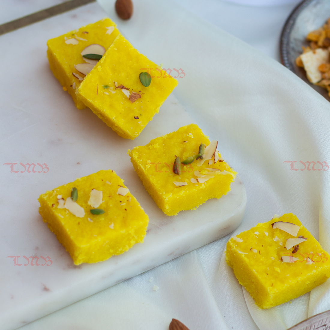 Kesar Pista Barfi (JPR) LMB Sweets