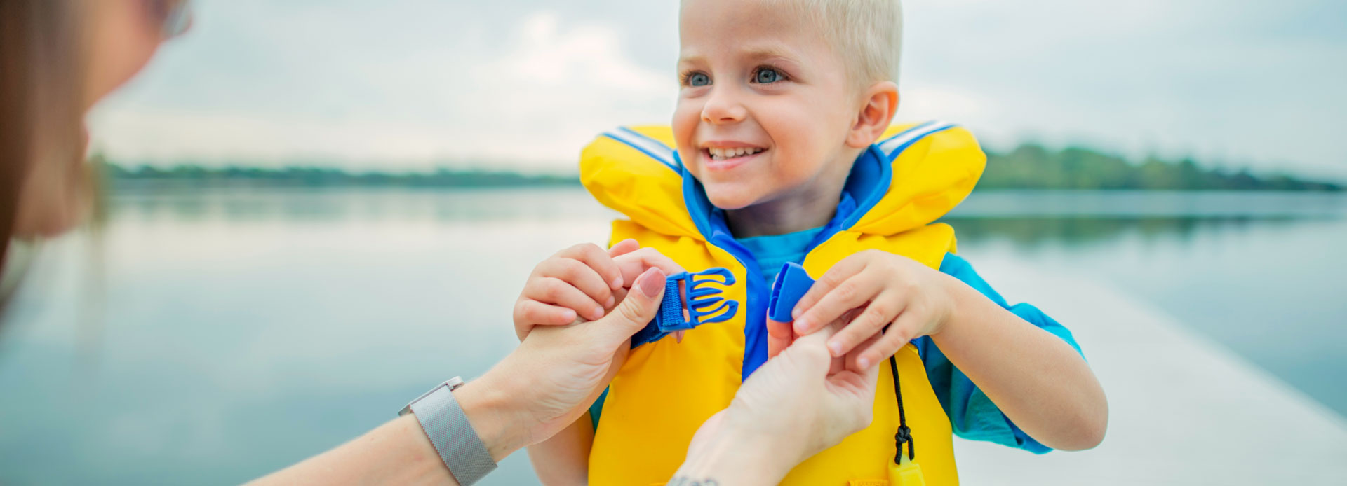 Lake Safety Safe Boating, Swimming & Fishing LMCD