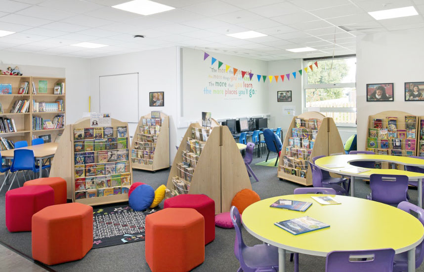 Highcliffe Primary School LMC Drylining Ltd