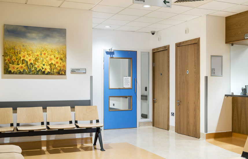 Ormond Wing, St. Luke’s Hospital, Kilkenny Kilkenny Corium Cladding