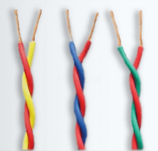 Flexible Copper Conductor PVC Insulated Twisted Electrical Cable LMC Electronics