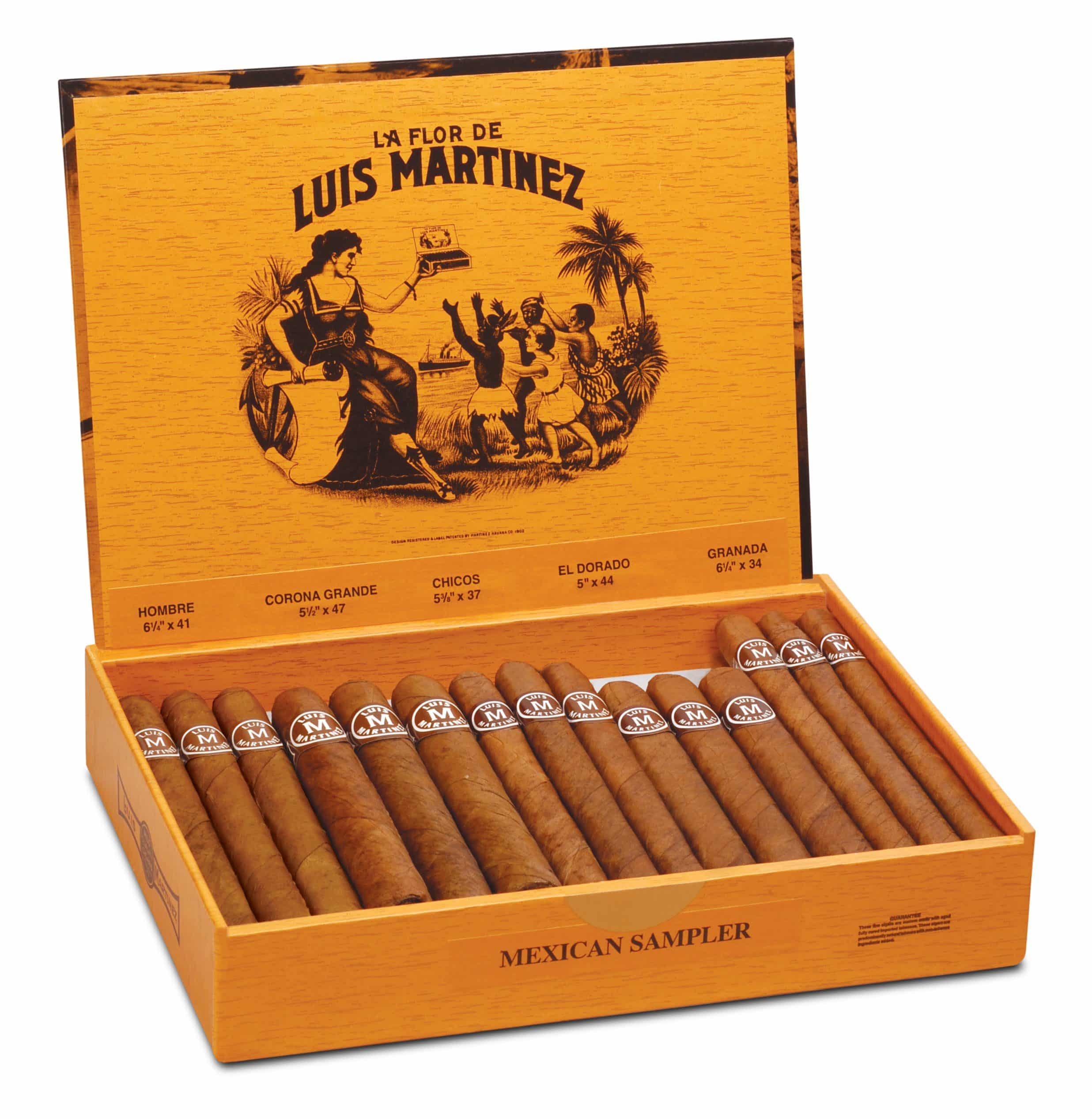 Luis Martinez Mexican Selection Sampler LM Cigars