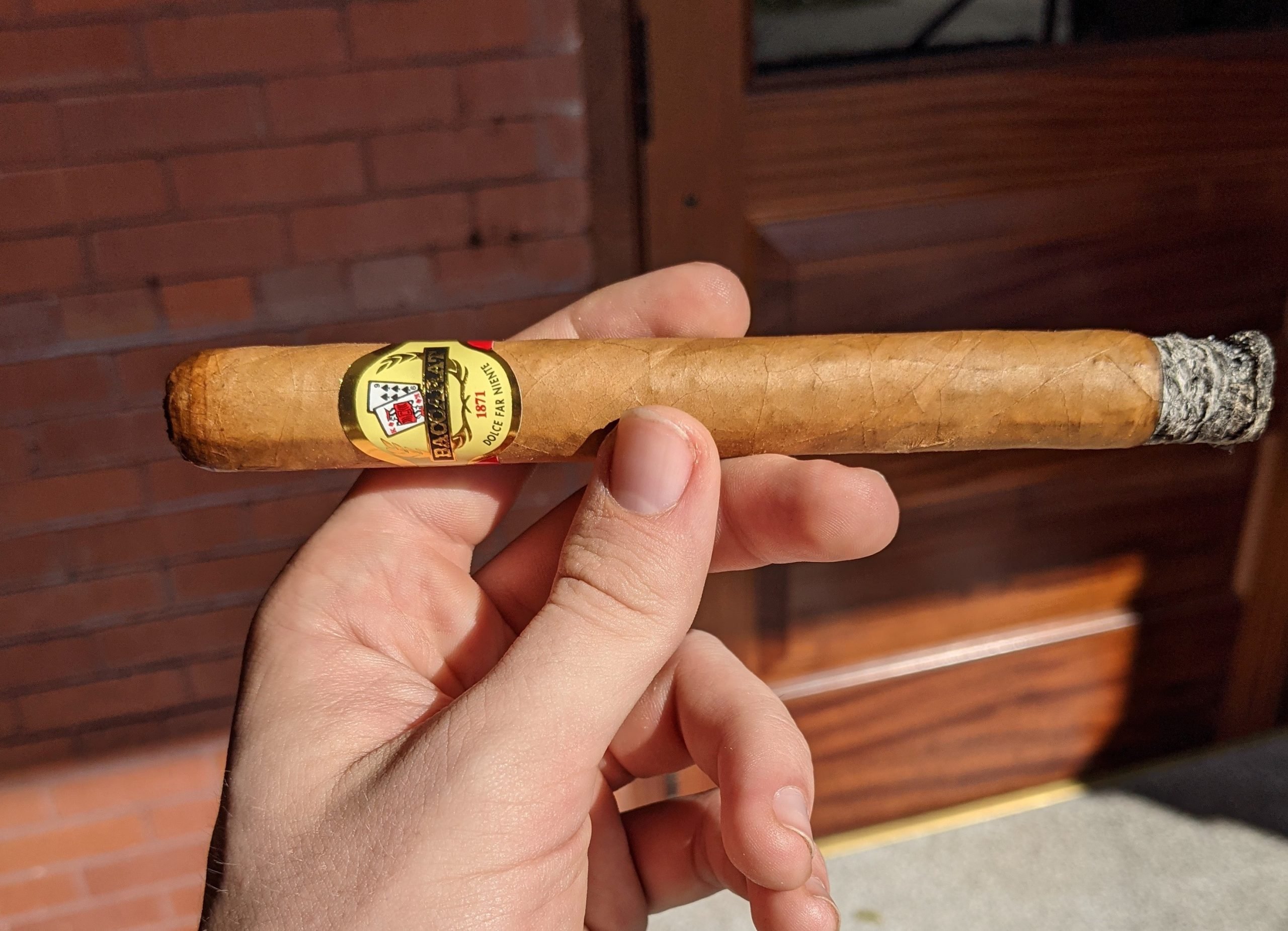 Baccarat Churchill LM Cigars