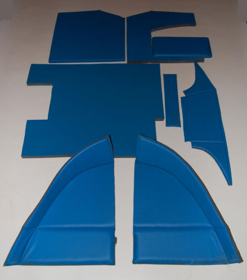 Ford Q replacement panels, parts and interior trims