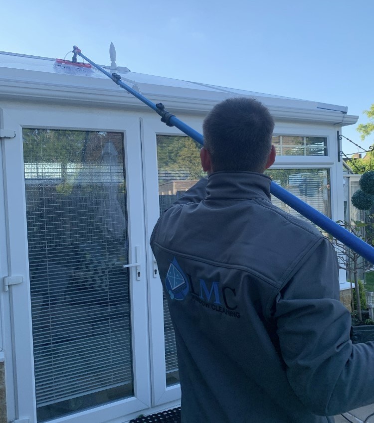 CONSERVATORY ROOF CLEANING LMC Window Cleaning