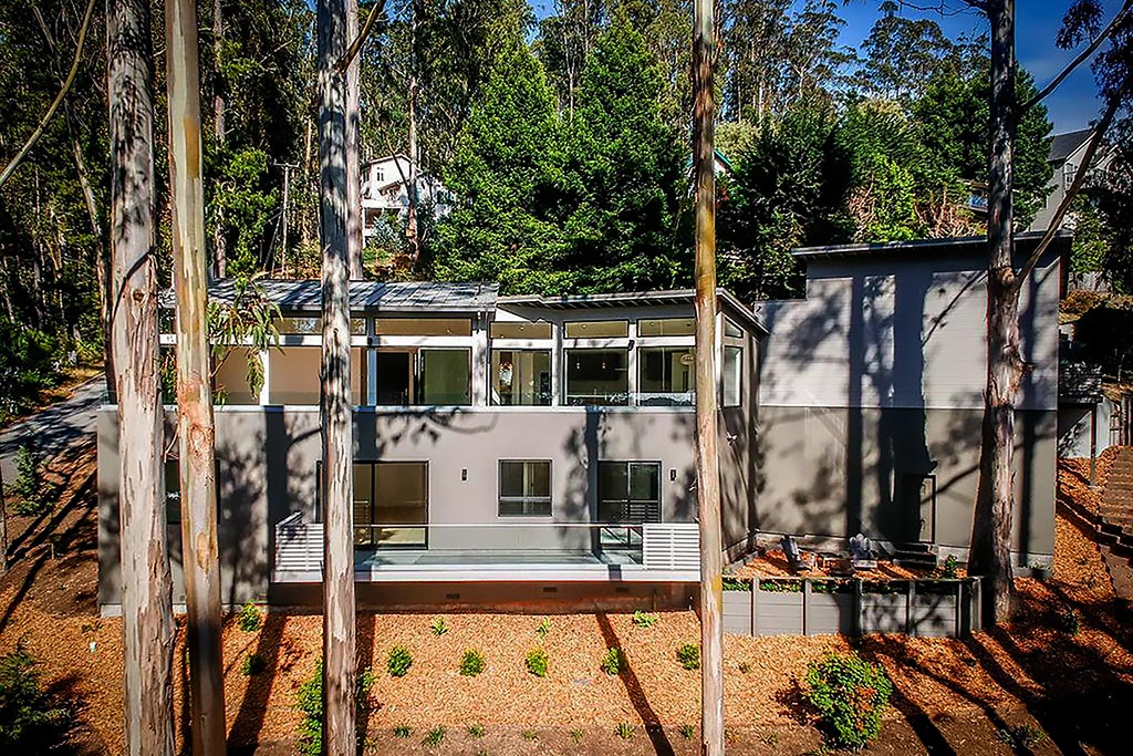Terrace Ave · Half Moon Bay · Coastal Forest · Contemporary · New Home