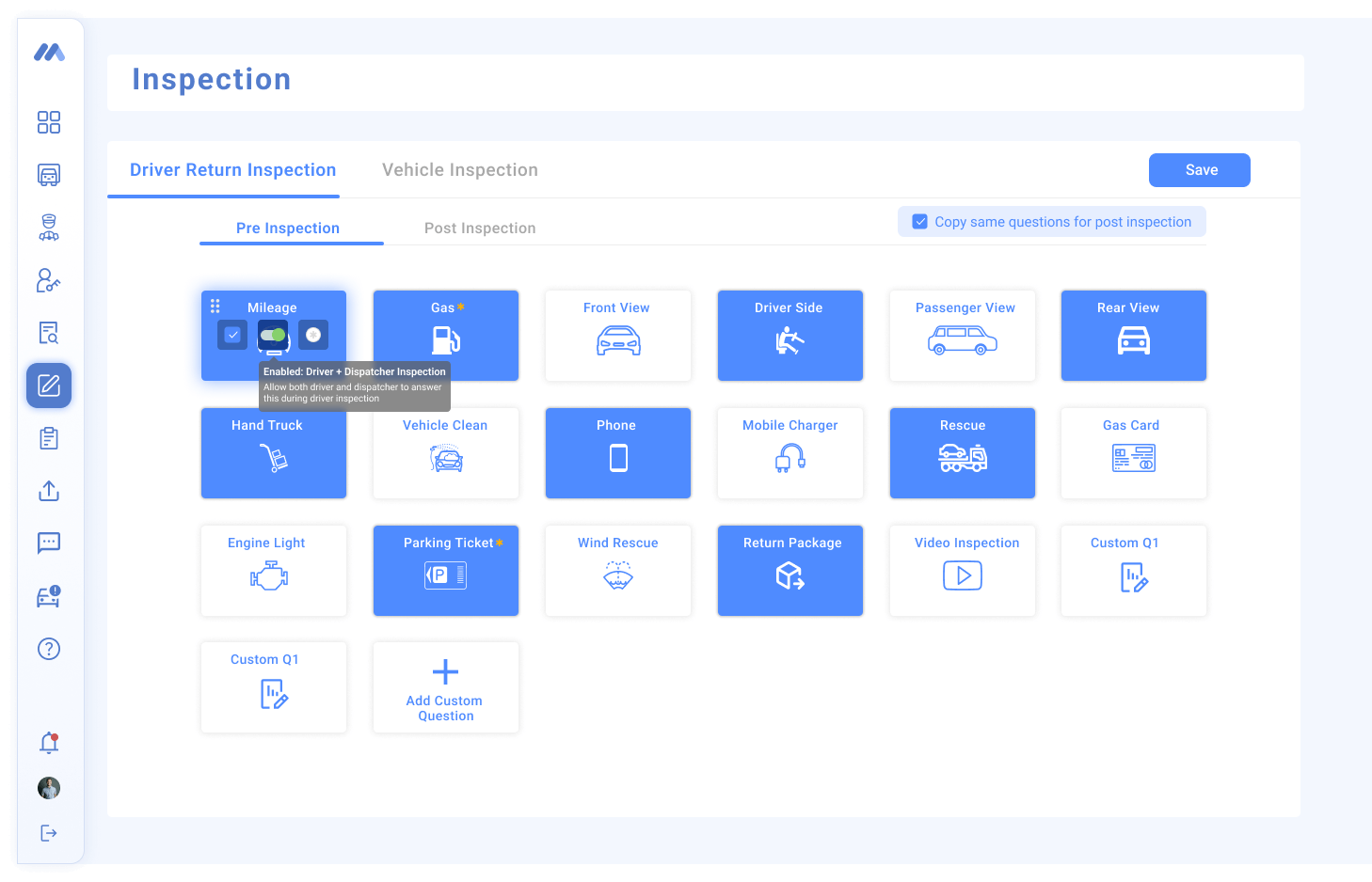 Daily Vehicle Inspection LMDmax