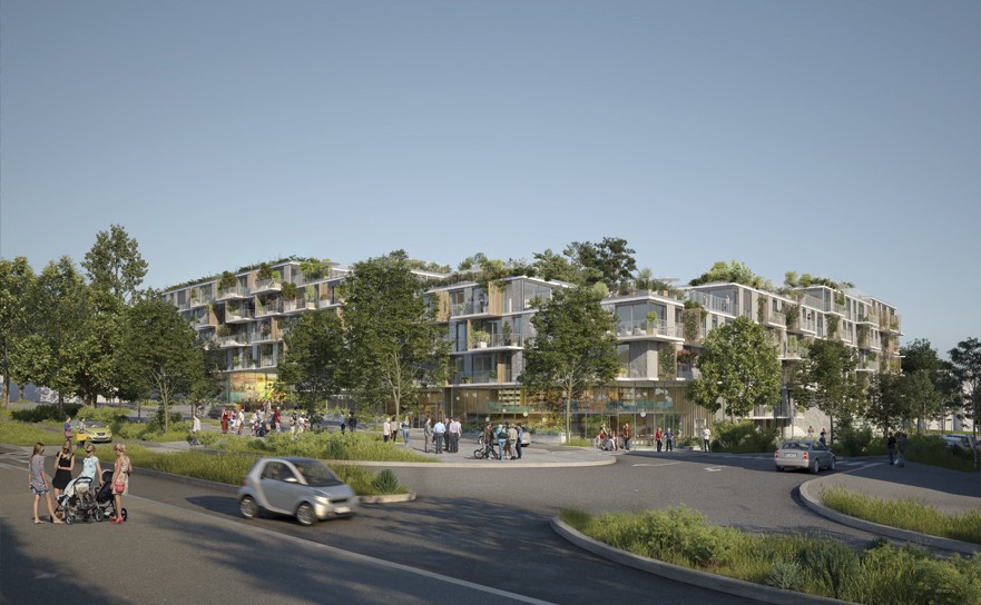 Programme ALLÉE DU PARC T5 Massy LMDPI Immobilier Neuf