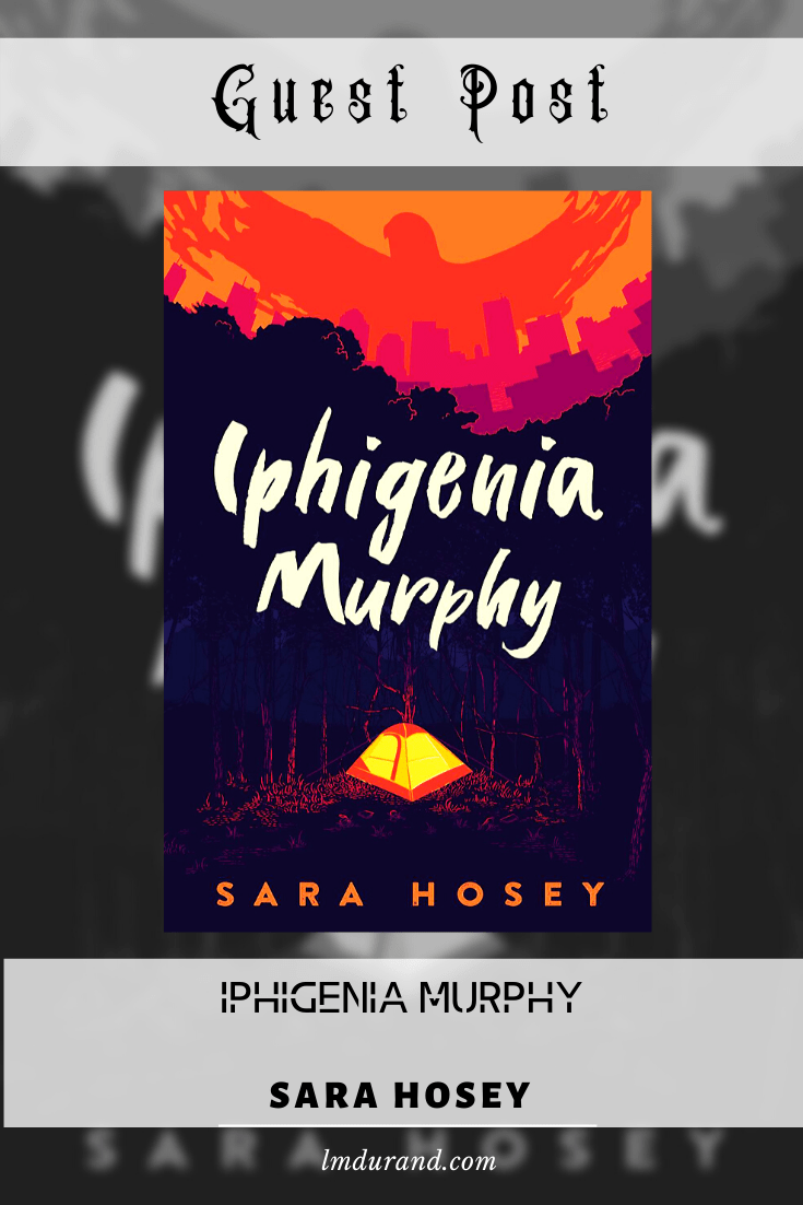 Iphigenia Murphy by Sara Hosey - YA Contemporary