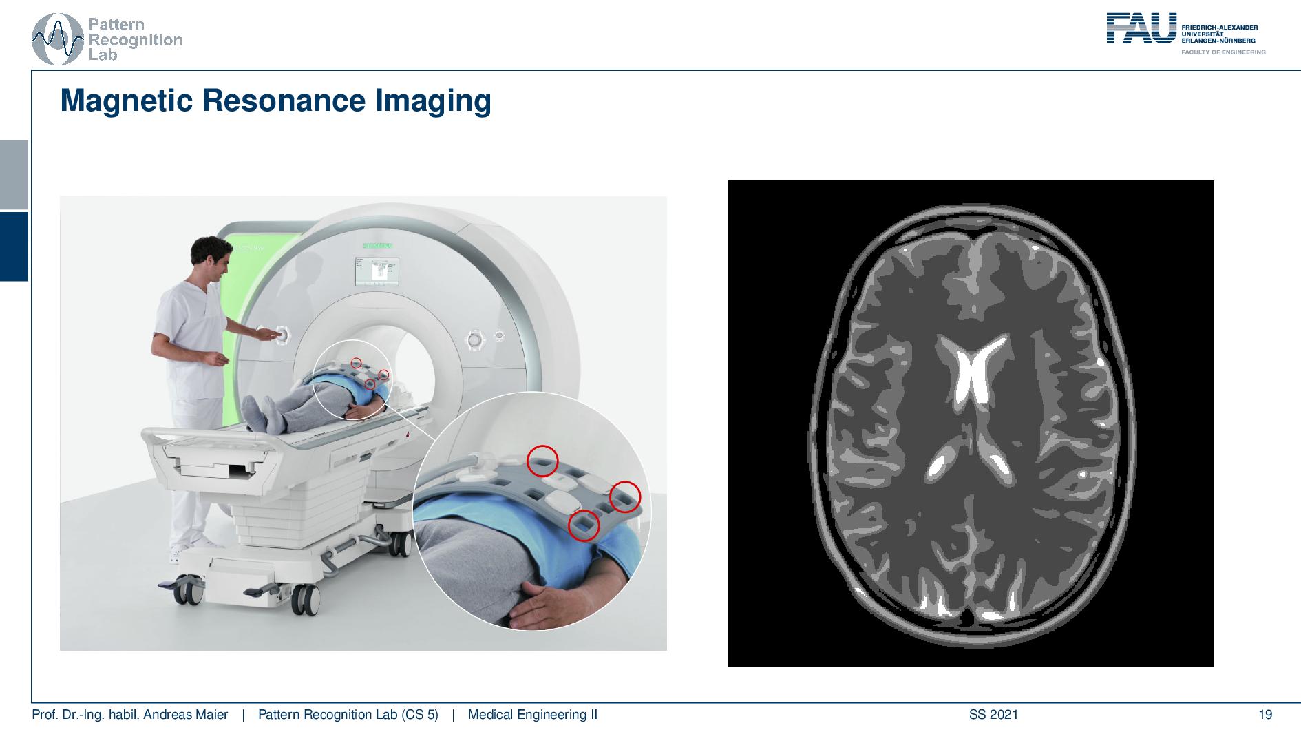 Medical Imaging Systems Modalities Part 2 Pattern Recognition Lab