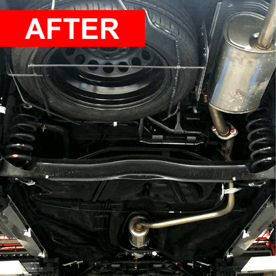 Underbody Care Package (Medium) Underbody protection coating package