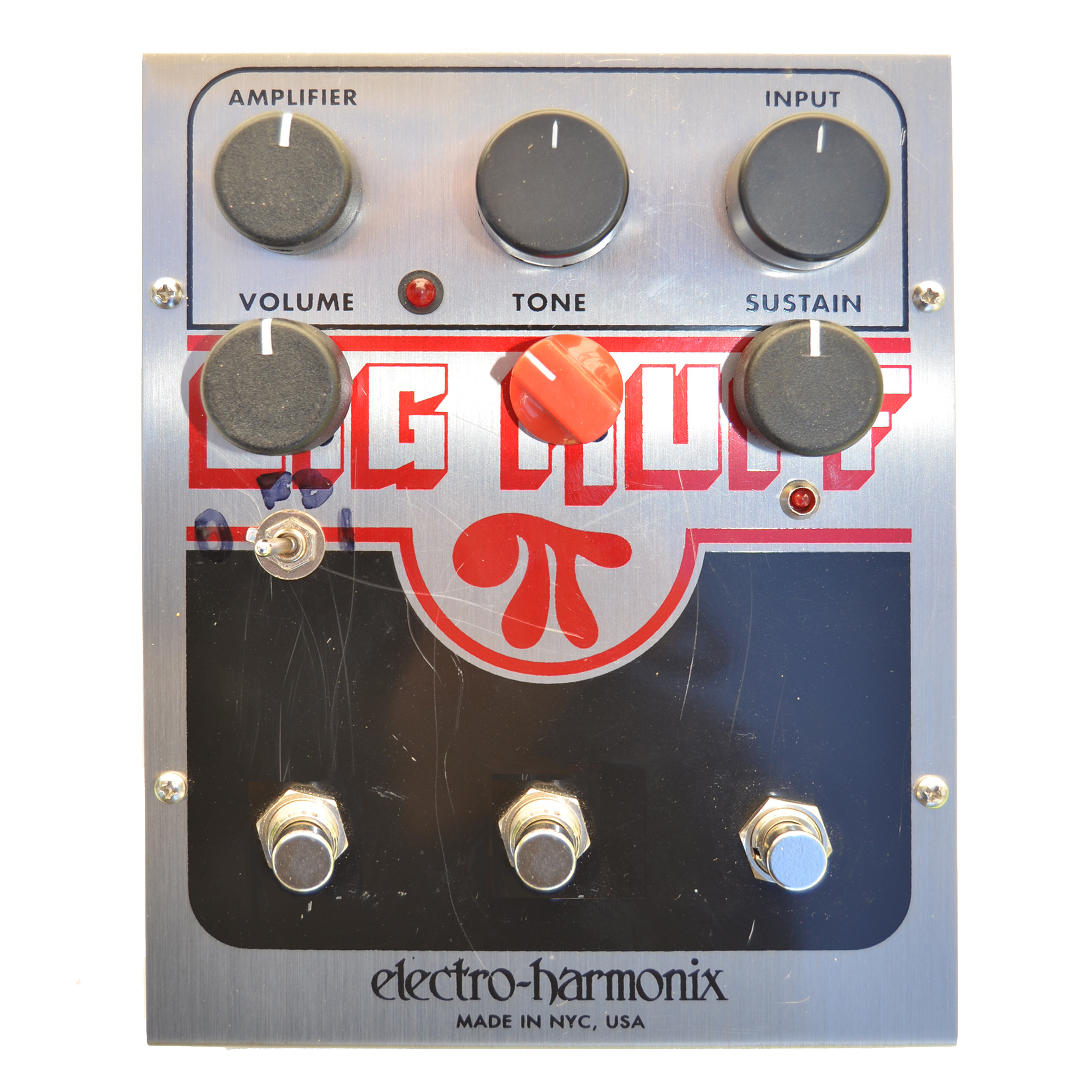 Big Muff Pi Mod Clipping, Boost, FB y Mid LME