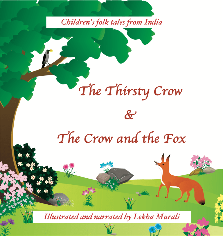 Thirsty Crow and the Crow and the Fox LM Expressions
