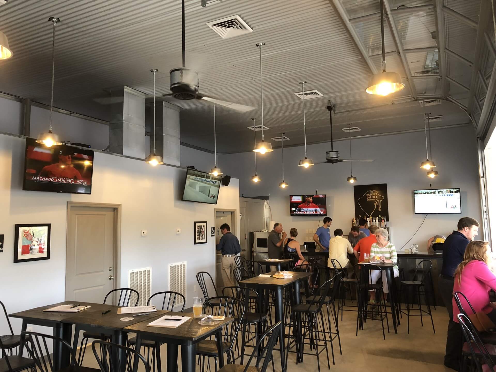 Unleashed Dog Bar LMG Architects